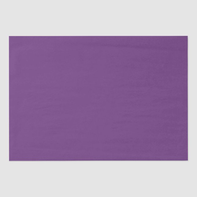Lila Solid Color Seidenpapier (Vorderseite)