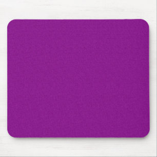 Lila solider Glimmer Mousepad