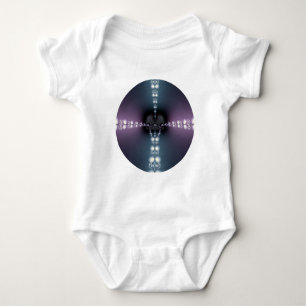 Lila Song Baby Strampler