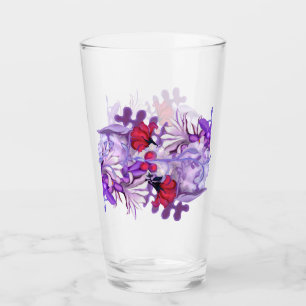 Lila Sonnenblass Glas