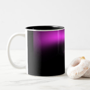 Lila Sonnenbrille Zweifarbige Tasse