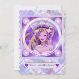 lila Sonnenmärchen