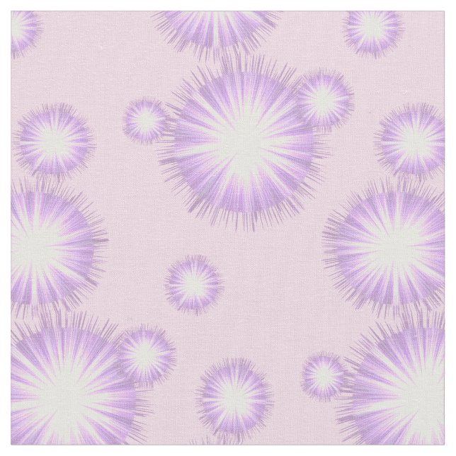 lila Sonnenmärchen Stoff (Nahaufnahme)