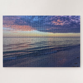 Lila Sonnenuntergang, Florida