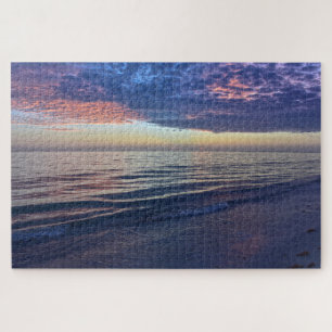 Lila Sonnenuntergang, Florida