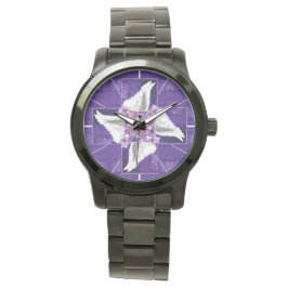 Lila Soul Armbanduhr