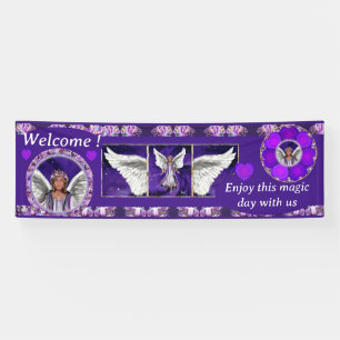 Lila Soul Banner