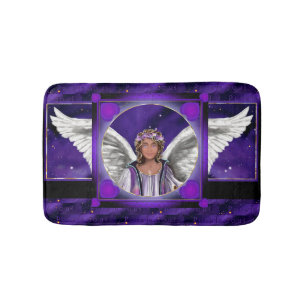 Lila Soul Bath Mat Badematte