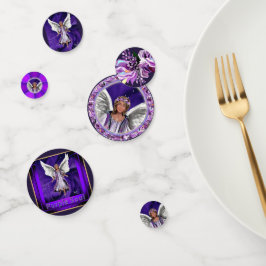 Lila Soul Confetti Konfetti