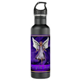 Lila Soul Edelstahlflasche