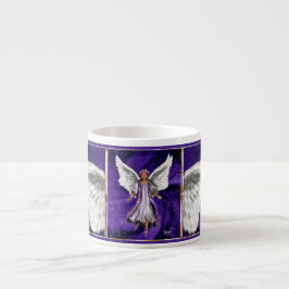 Lila Soul Espresso Cup Espressotasse