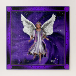 Lila Soul Jigsaw Puzzle