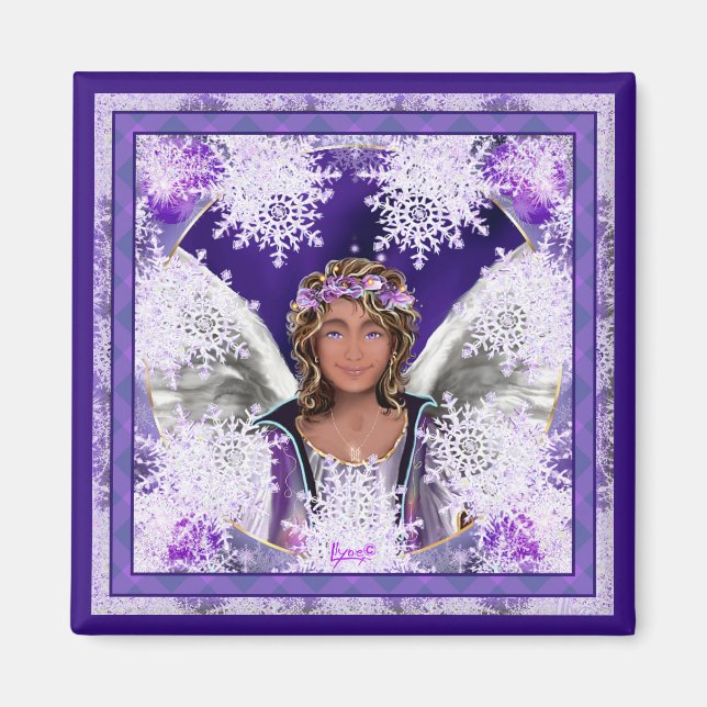 Lila Soul Magnet (Vorne)