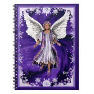 Lila Soul-Notebook Notizblock