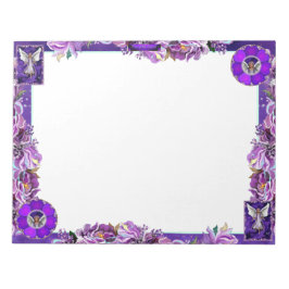 Lila Soul Notizblock