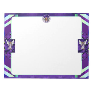 Lila Soul Notizblock