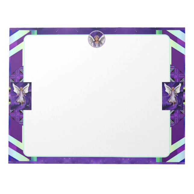 Lila Soul Notizblock (Vorderseite)