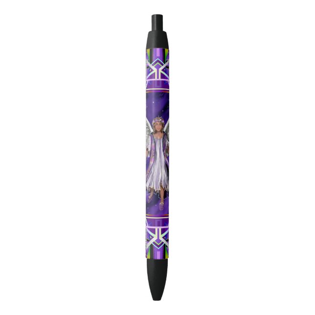 Lila Soul Pen Kugelschreiber (Vorderseite Vertikal)