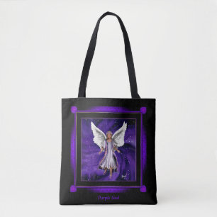 Lila Soul Totbeutel Tasche