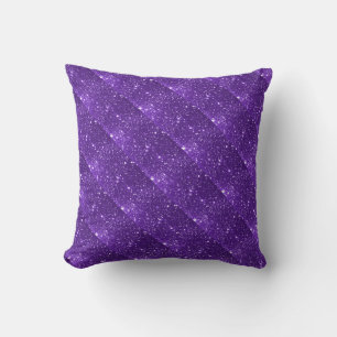 Lila Sparkle-Kissen Kissen