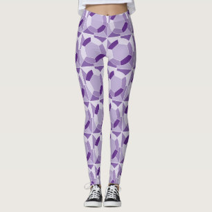Lila Sparkle Leggings