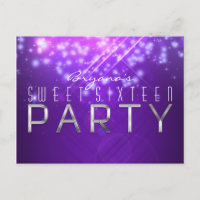 Lila Sparkor Glam PARTY