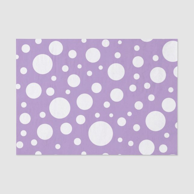 Lila Spinnpapier Seidenpapier (Vorderseite)