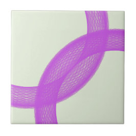 lila spirituelle Erfüllung Fliese