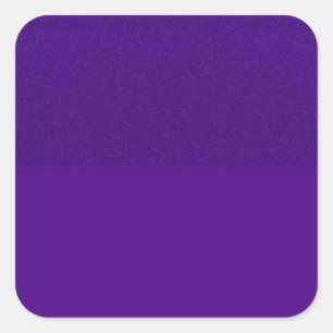 Lila Split-Aufkleber für Invertierte Textur - Anpa Quadratischer Aufkleber