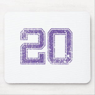 Lila Sport Jerzee Zahl 20.png Mousepad