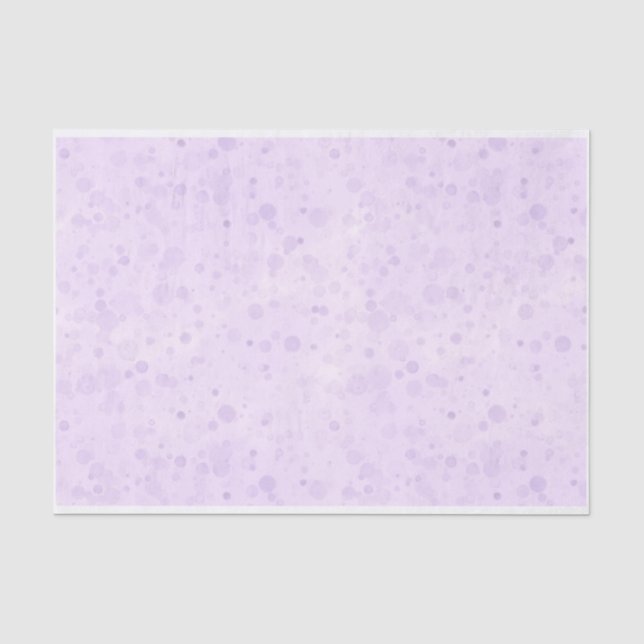Lila Spritzer-Farbpapier Seidenpapier (Vorderseite)