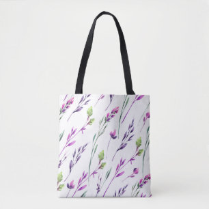 Lila Stamm und Foliage Tasche