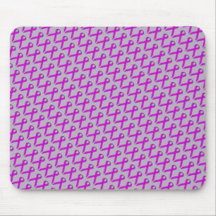 Lila Standardband von Kenneth Yoncich Mousepad
