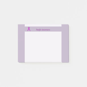 Lila Standardband von Kenneth Yoncich Post-it Klebezettel