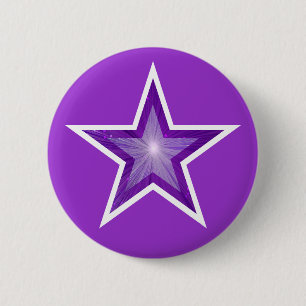 Lila Star-Button lila Button