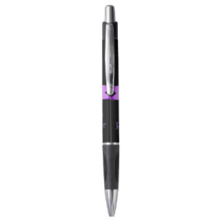 Lila Star Grip Pen Kugelschreiber