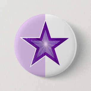 Lila Star-Knopf verblassend lila Button