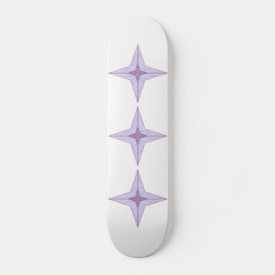 Lila Star Skateboard