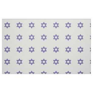 Lila Star von David Seamless Stoff