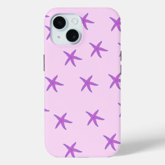 Lila Starfish TelefonCase Case-Mate iPhone Hülle