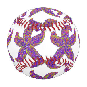 lila Starfish Thunder_Cove irgendeine Farbe Baseball