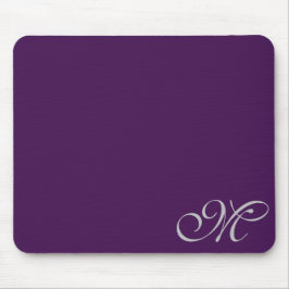 Lila starten oder Farbe auswählen Mousepad
