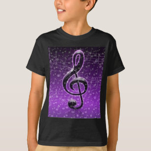 Lila Steine!_ T-Shirt