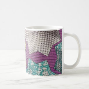 Lila Stern-Ankara-Tasse Kaffeetasse
