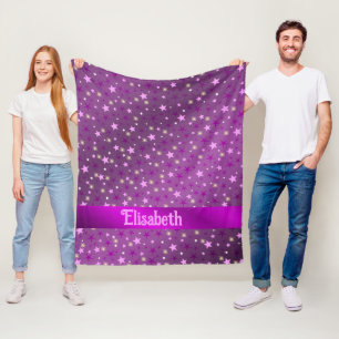 lila Stern, Form, glänzend, Design, Grafik, beste, Fleecedecke