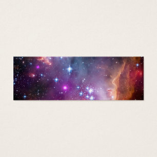 Lila Stern-Galaxie-Raum-Astronomie