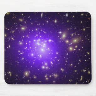 Lila Sterndunst in der Raum NASA Mousepad