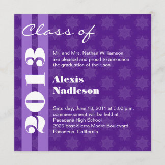 Lila Sterne 2013 Neuer Grad oder Wechsel auf ein b Ankündigung