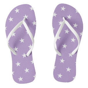 Lila Sterne Flip Flops