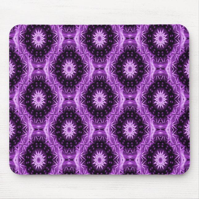Lila Sterne.... Mousepad (Vorne)